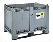 Zrt fal manyag kontner, bigbox 1200X800x850 mm mretben